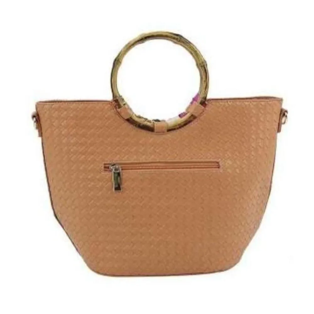Silk Scarf Plain Satchel Purses and Handbags for Women Shoulder Tote Bags Wallet